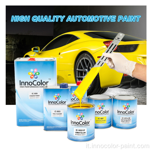 Vernice per auto Innocolor Automotive Refinishing di alta qualità